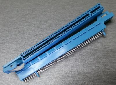 1.0mm Pitch PCI-Express Card Connector 164P